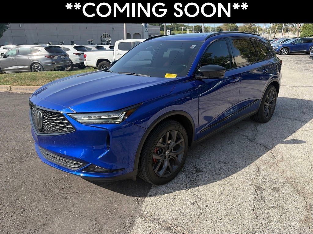 Used 2024 Acura MDX A-Spec