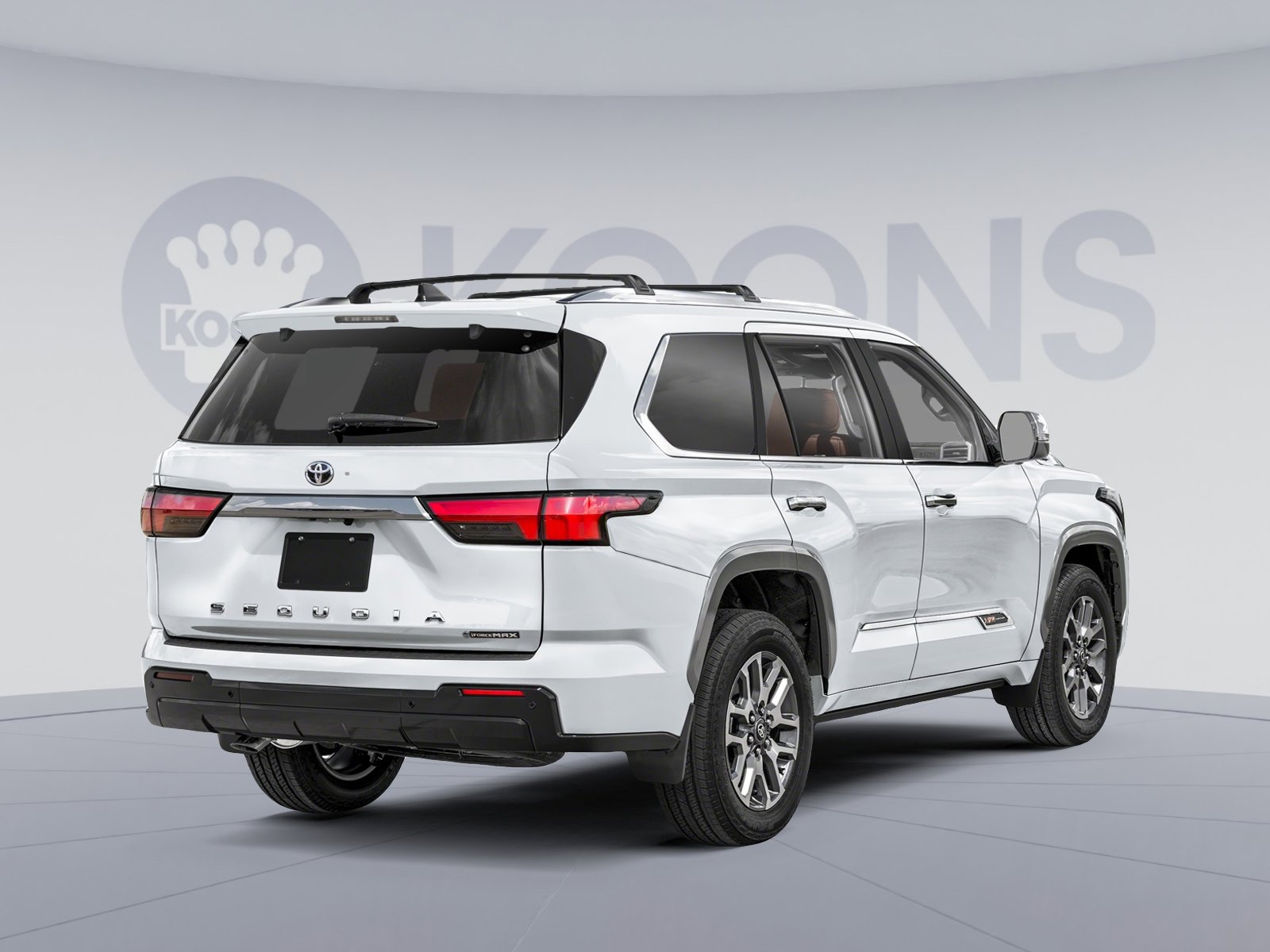 New 2026 Toyota Sequoia 1794 Edition AWD/4WD image 2