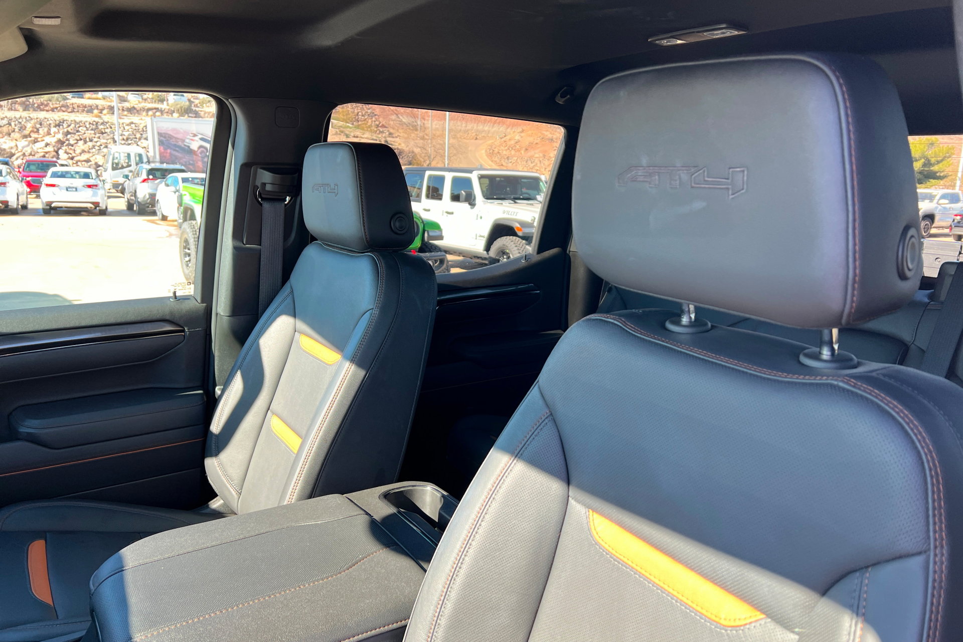 Certified 2025 GMC Sierra 1500 AT4 image 17