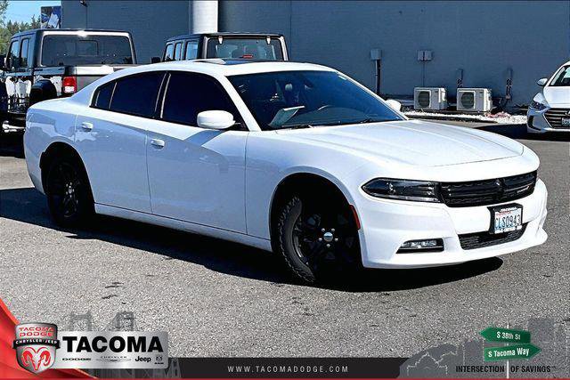 Certified 2022 Dodge Charger SXT w/ Driver Convenience Group RWD image 1