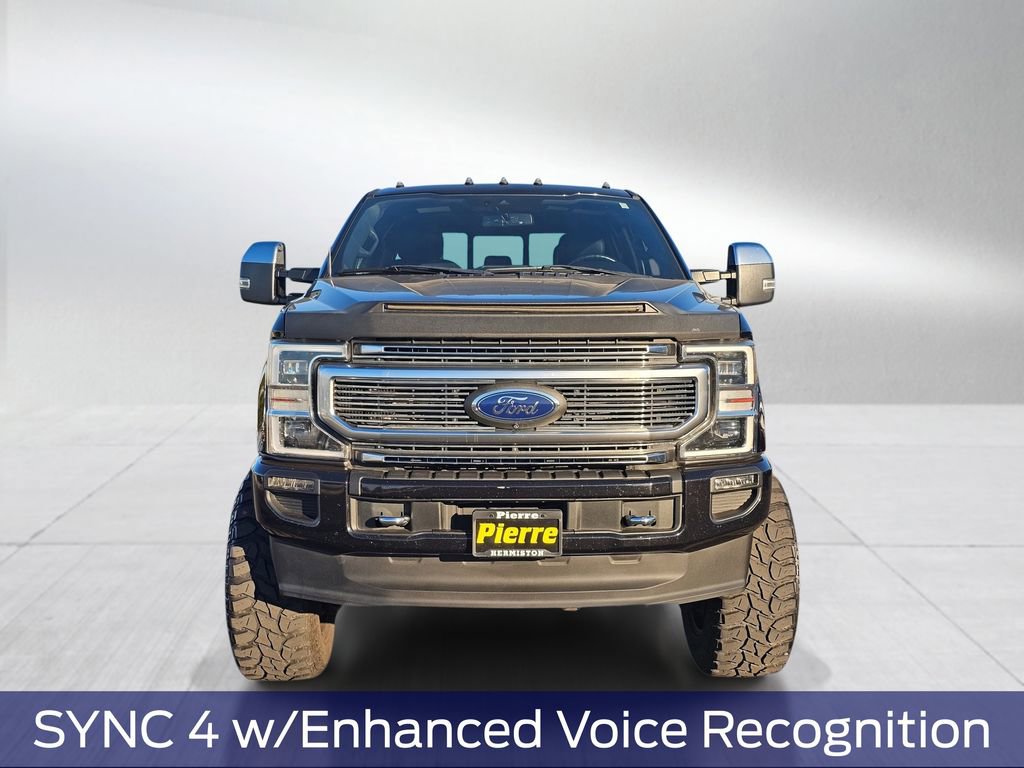 Used 2022 Ford F350 Platinum w/ FX4 Off-Road Package image 7