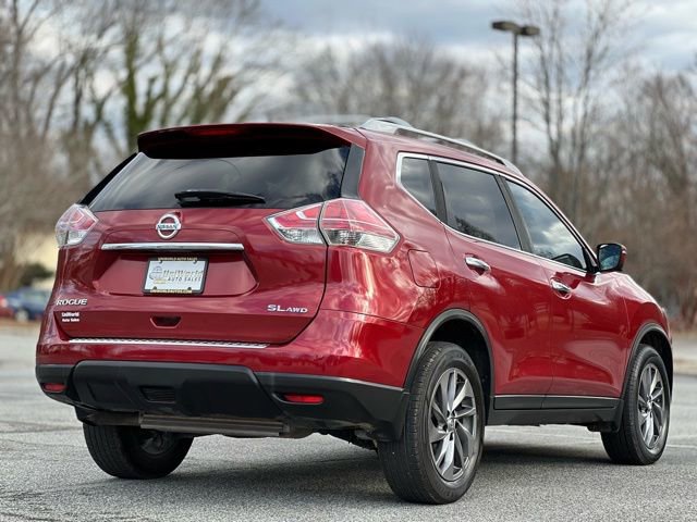 Used 2016 Nissan Rogue SL w/ SL Premium Package image 5