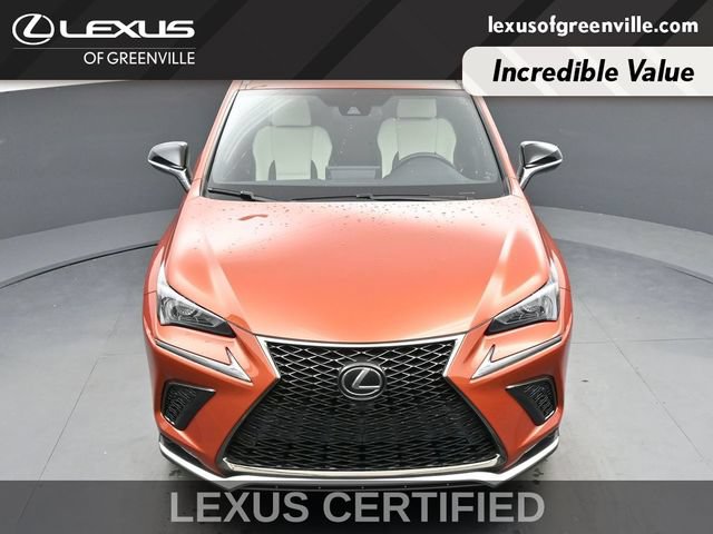 Certified 2020 Lexus NX 300 F Sport w/ F Sport Premium Package FWD image 38