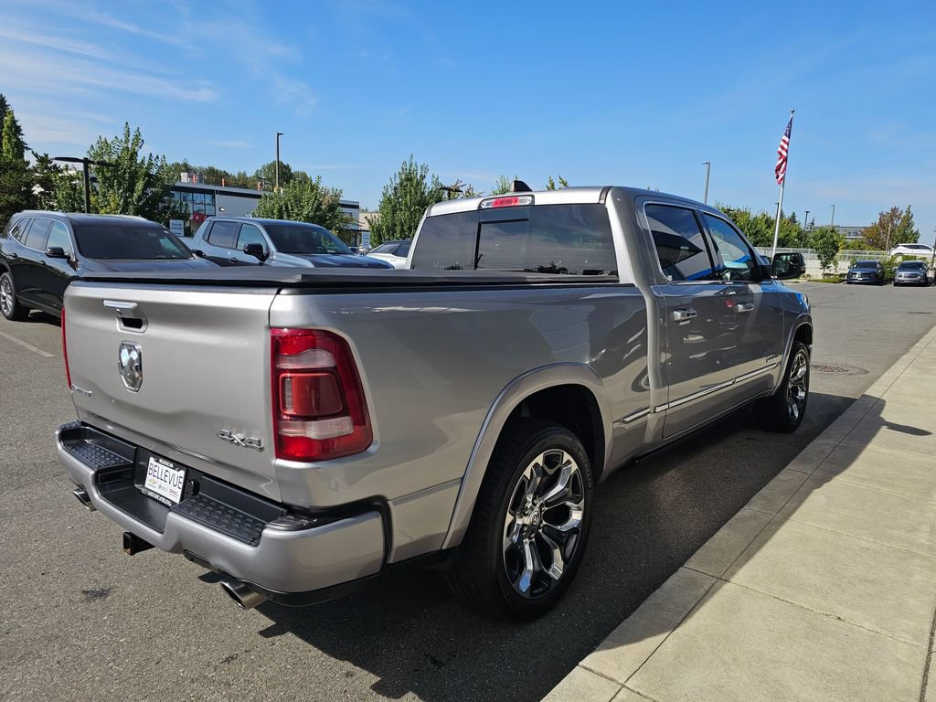 Used 2019 RAM 1500 Limited AWD/4WD image 7