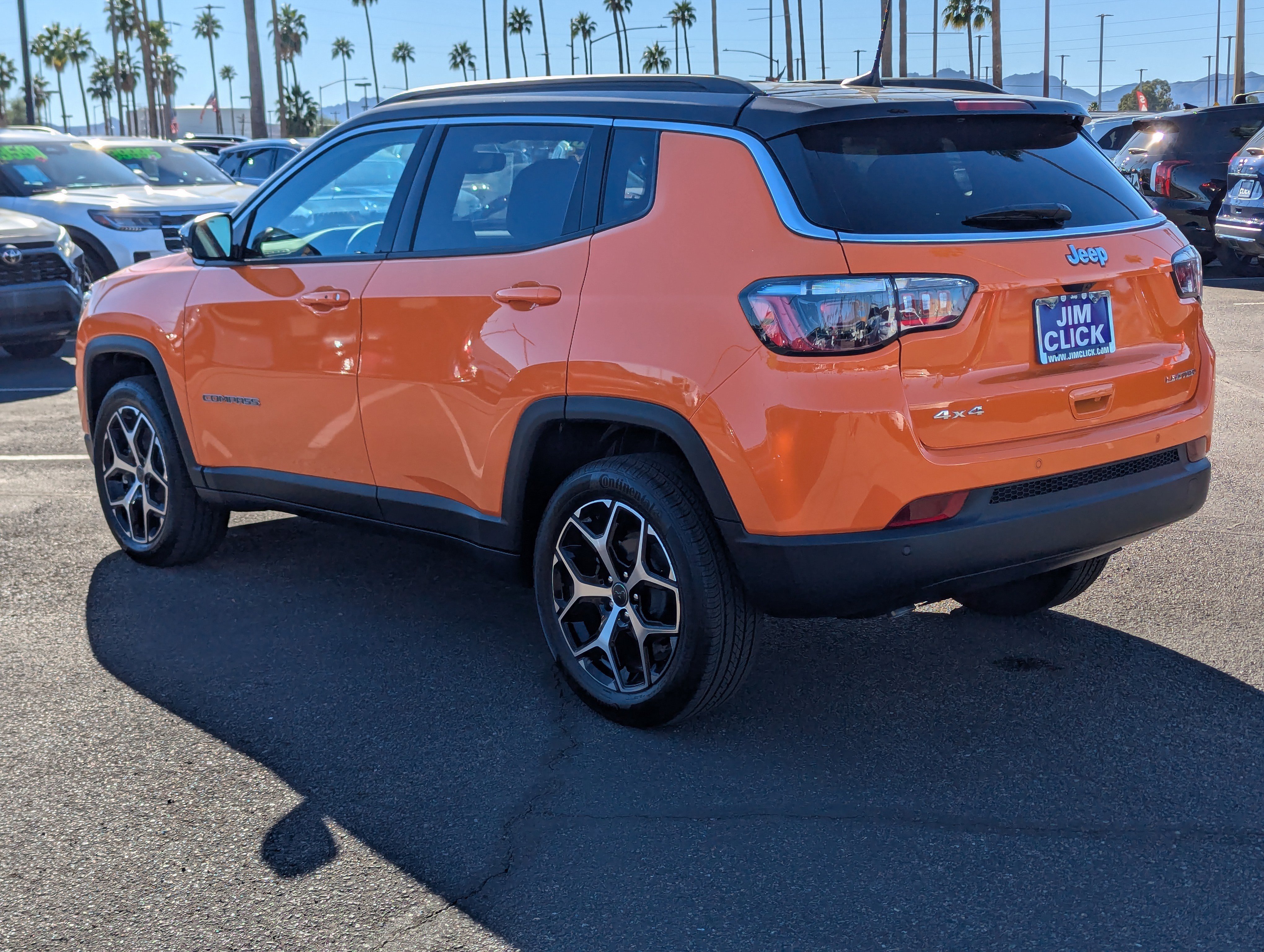 New 2026 Jeep Compass Limited image 4