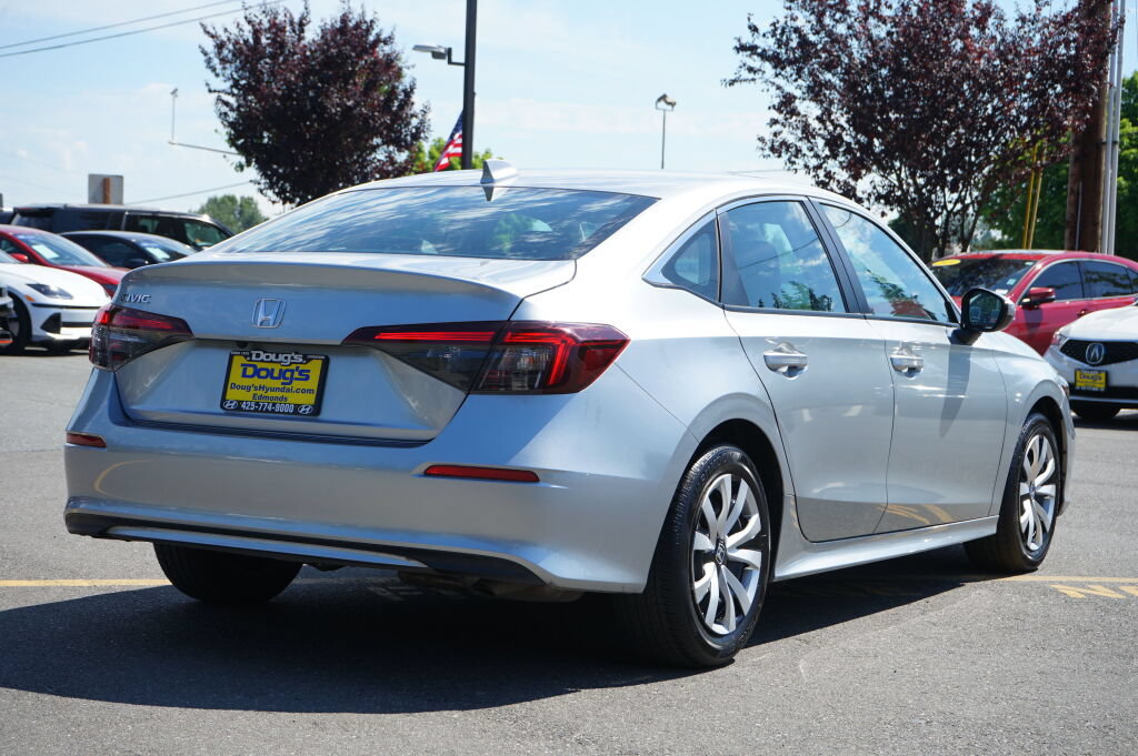 Used 2025 Honda Civic LX image 6