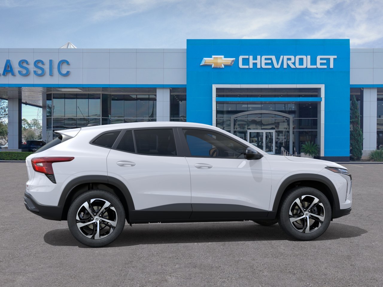 New 2026 Chevrolet Trax RS w/ Driver Confidence Package FWD image 5