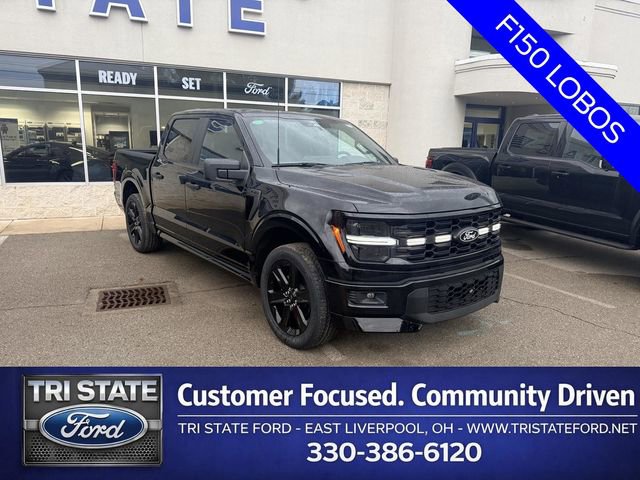 New 2026 Ford F150 STX w/ F-150 LOBO Package