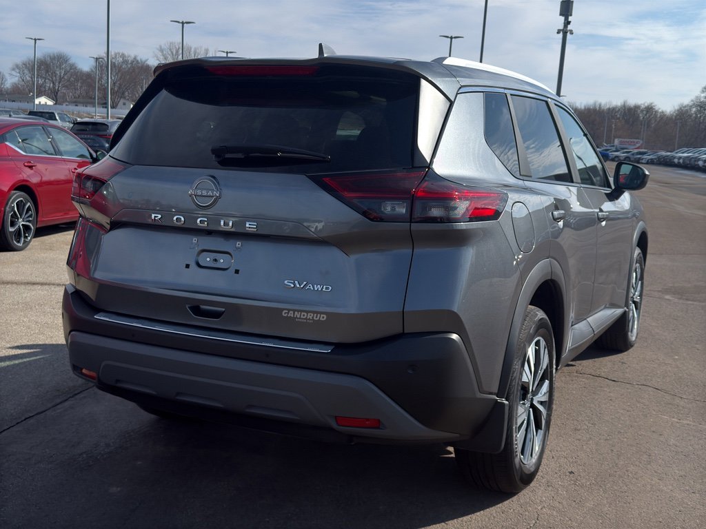 Certified 2023 Nissan Rogue SV w/ SV Premium B Package image 5