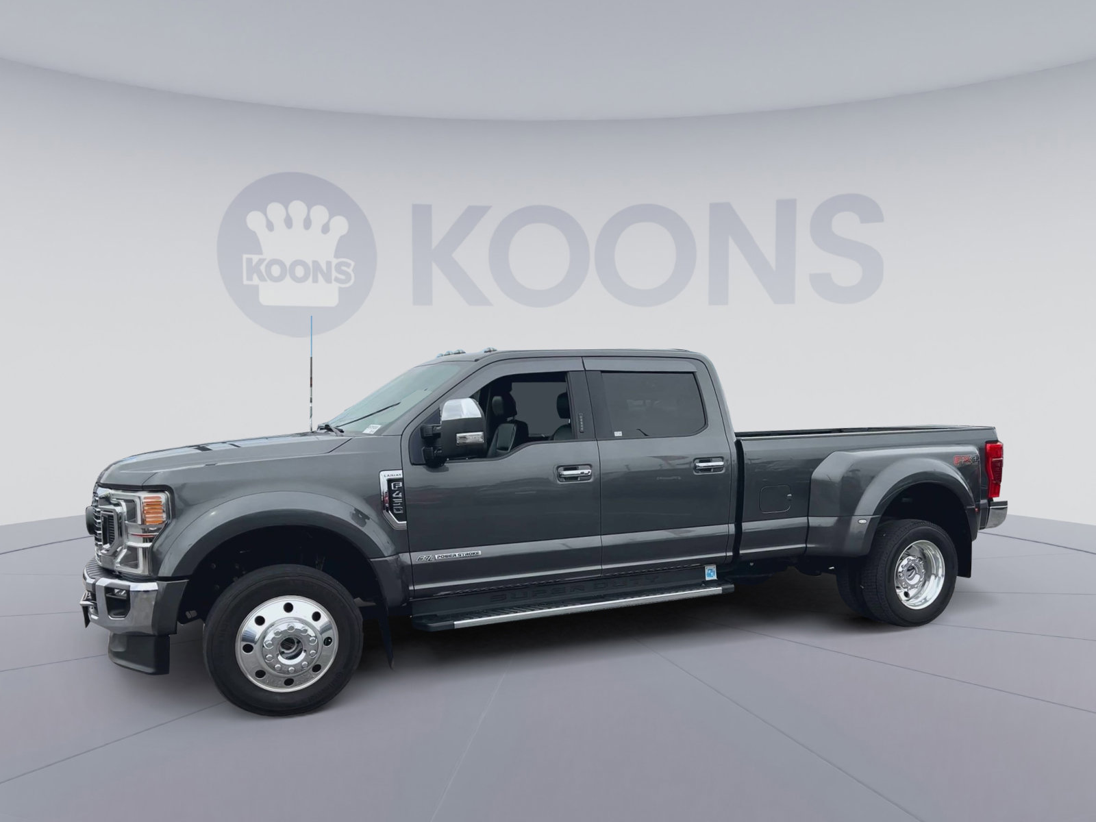 Used 2020 Ford F450 Lariat w/ Lariat Ultimate Package AWD/4WD image 7