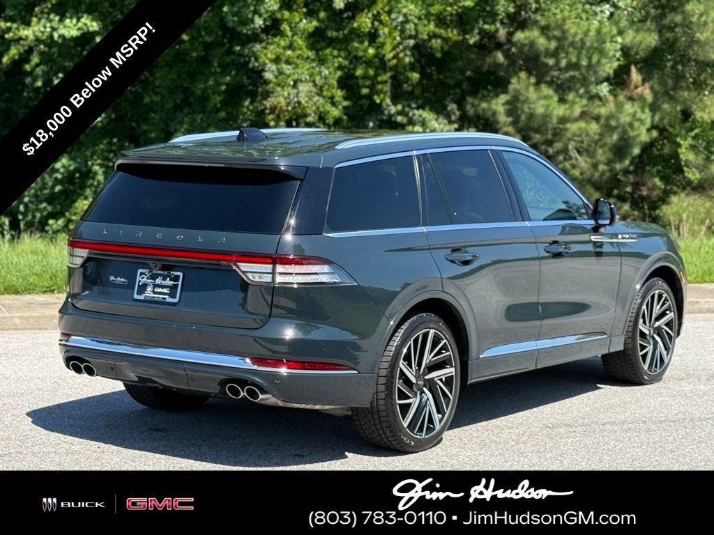 Used 2025 Lincoln Aviator Black Label AWD/4WD image 15