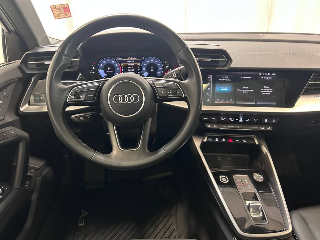 Used 2023 Audi A3 2.0T Premium w/ Convenience Package FWD image 3