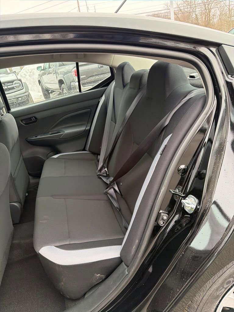 New 2025 Nissan Versa S image 18