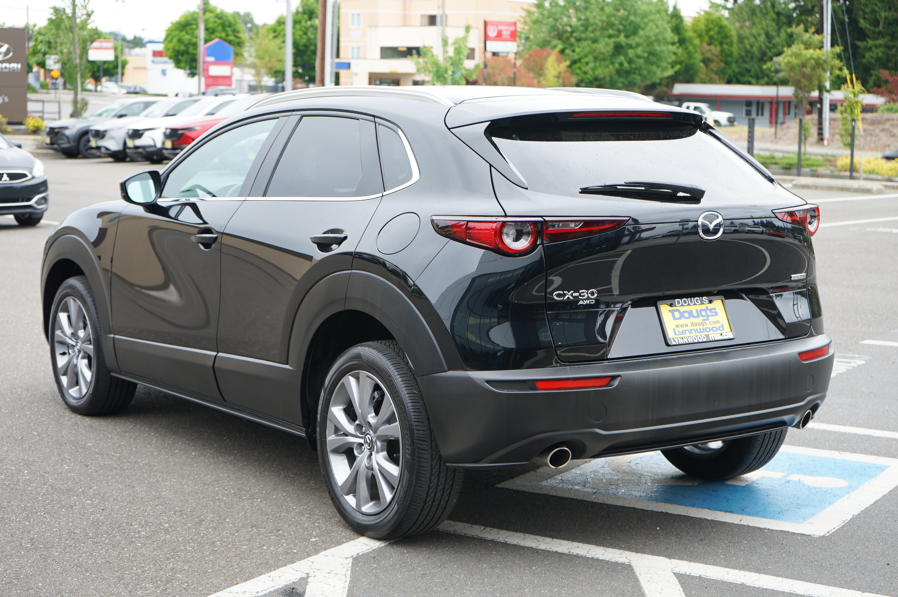 Used 2022 MAZDA CX-30 AWD 2.5 S w/ Premium Package image 5