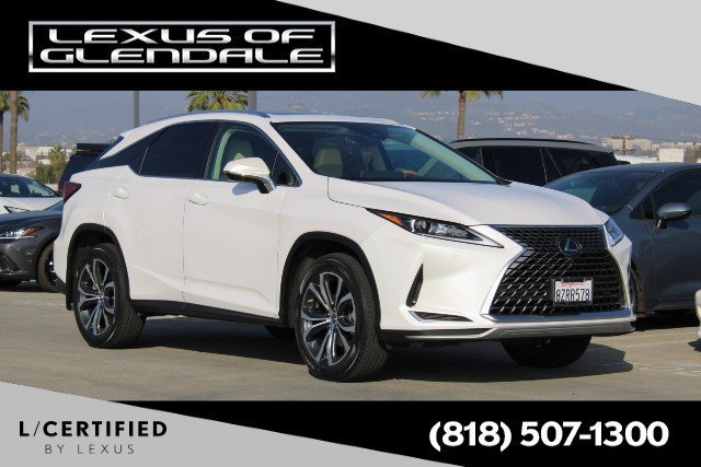 Certified 2022 Lexus RX 350 FWD w/ Premium Package