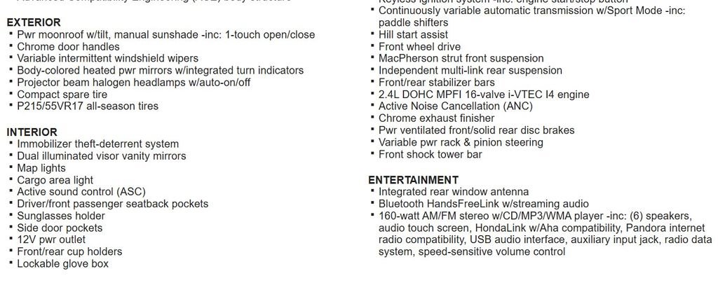 Used 2013 Honda Accord EX image 19