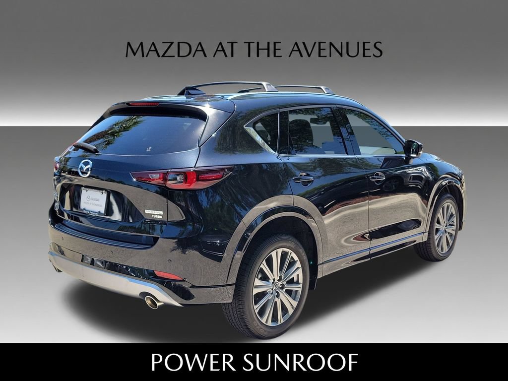 Certified 2025 MAZDA CX-5 Signature AWD/4WD image 4