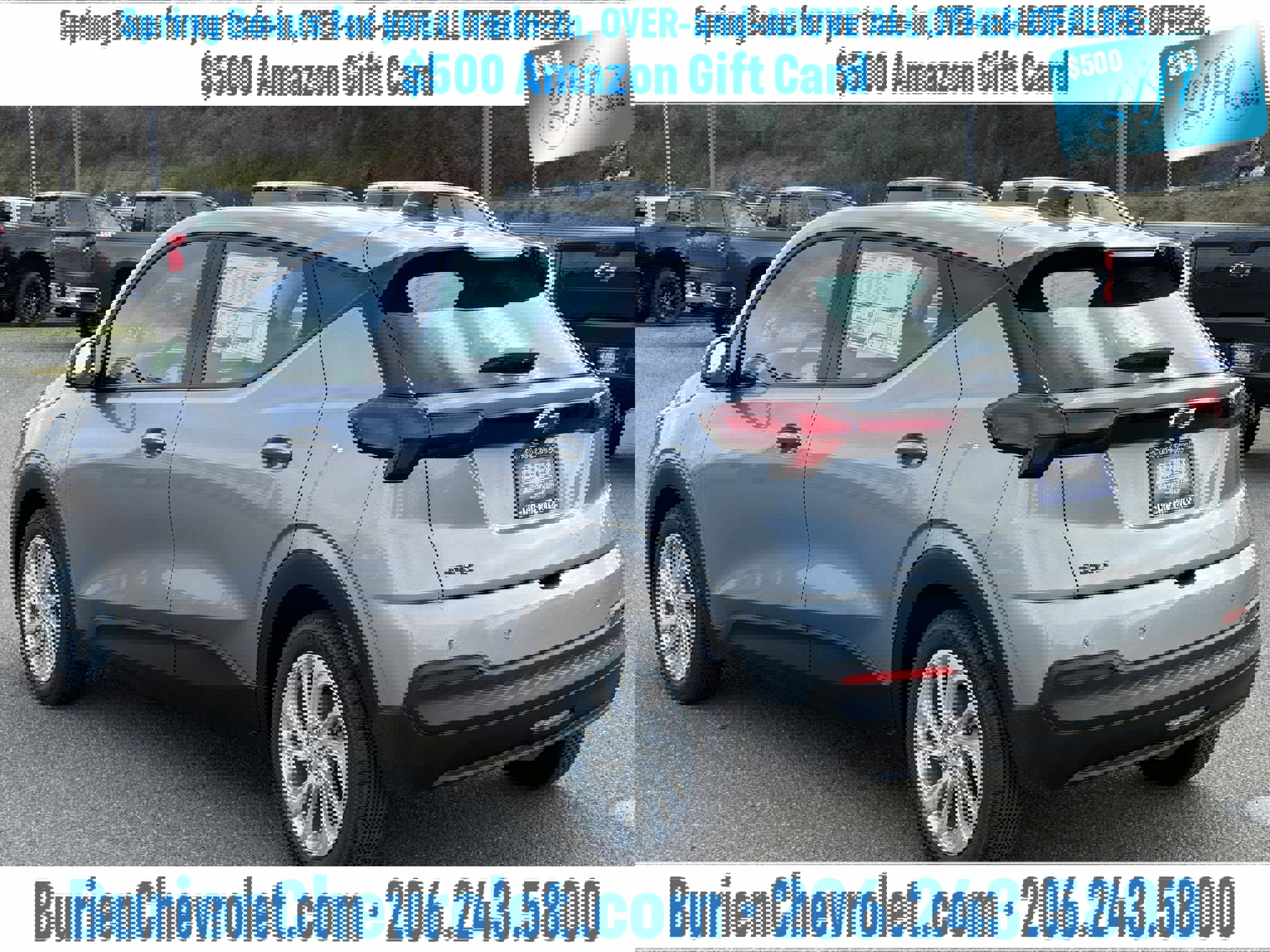 New 2027 Chevrolet Bolt LT image 3