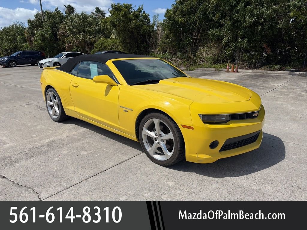 Used 2015 Chevrolet Camaro LT w/ RS Package RWD image 1