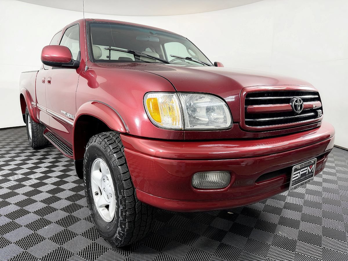 Used 2001 Toyota Tundra Limited AWD/4WD image 5