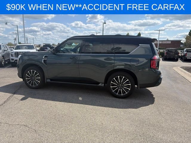 Used 2026 Nissan Armada Platinum Reserve w/ Convenience Package AWD/4WD image 7