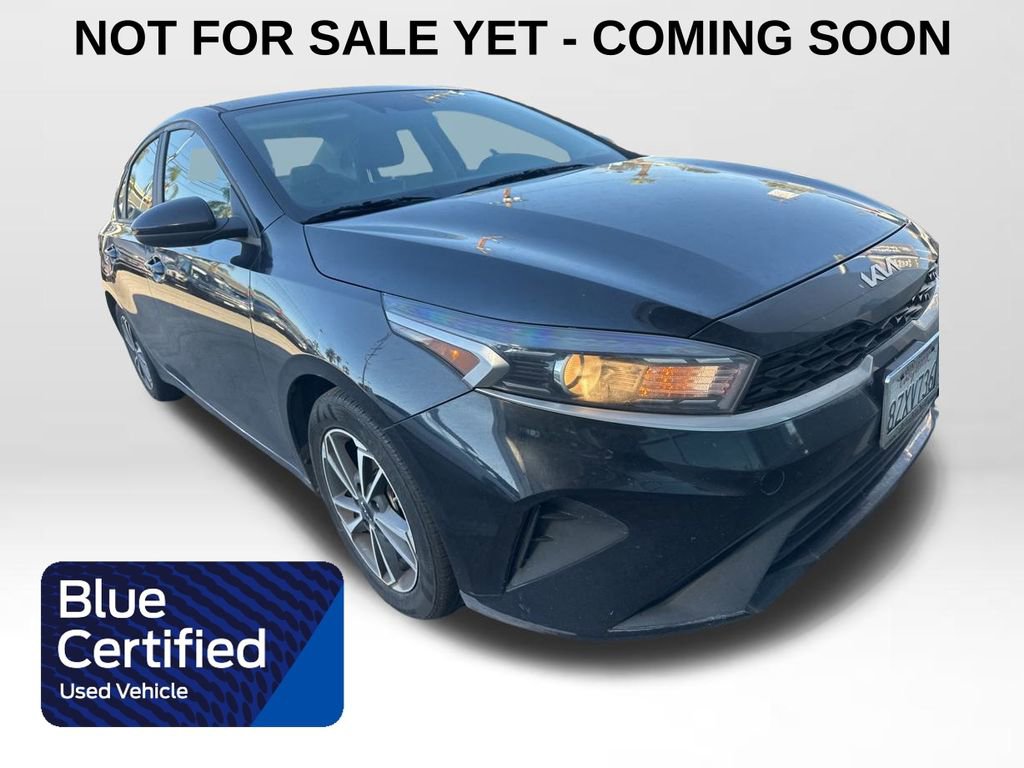 Used 2022 Kia Forte LXS