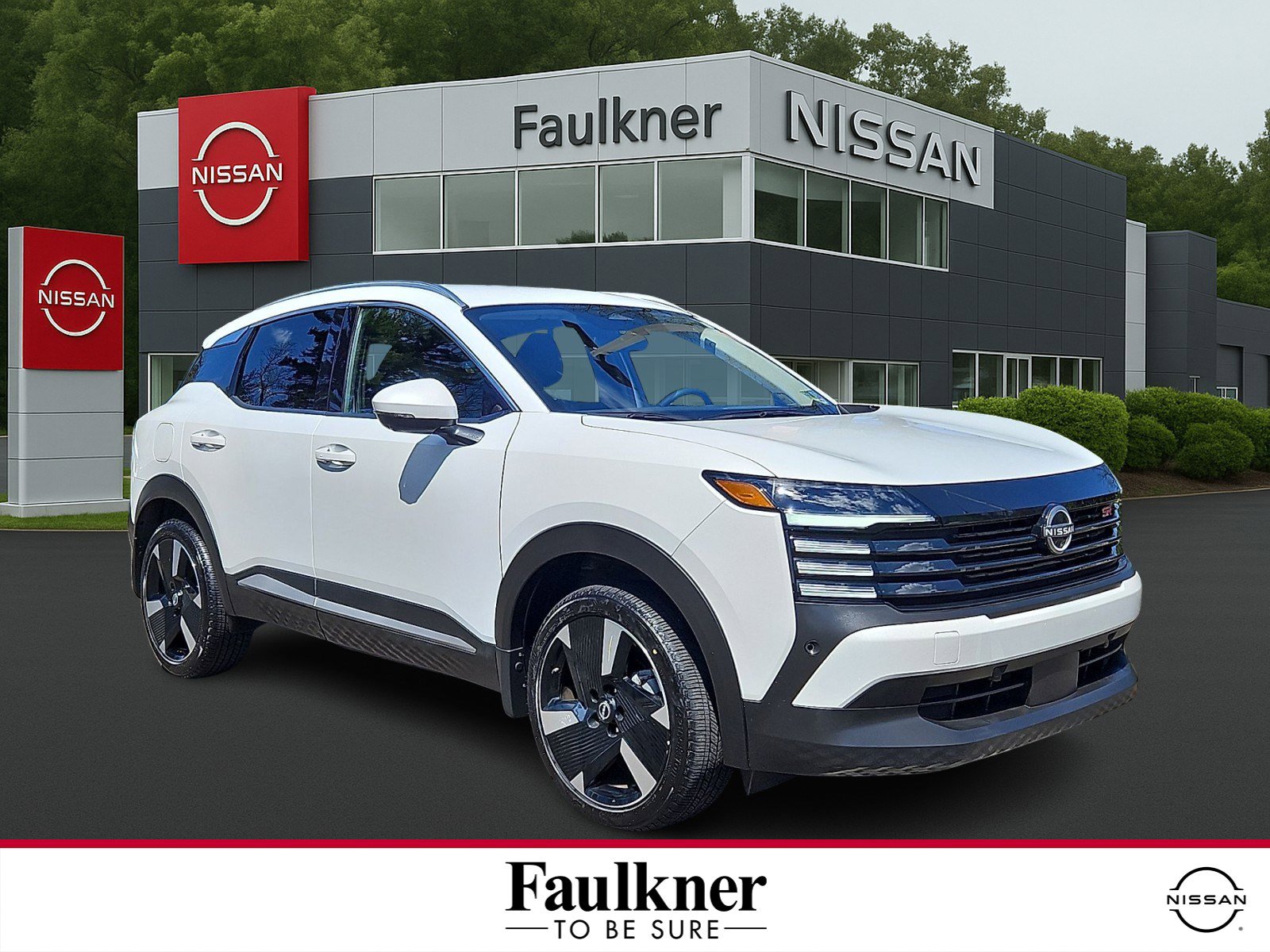 Certified 2025 Nissan Kicks SR image 1