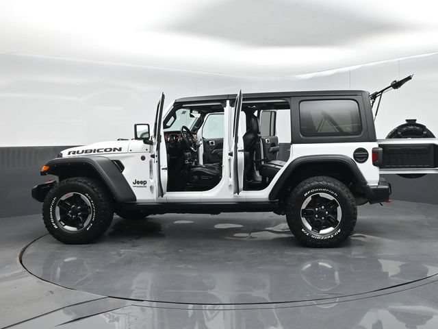 Used 2021 Jeep Wrangler Unlimited Rubicon AWD/4WD image 65