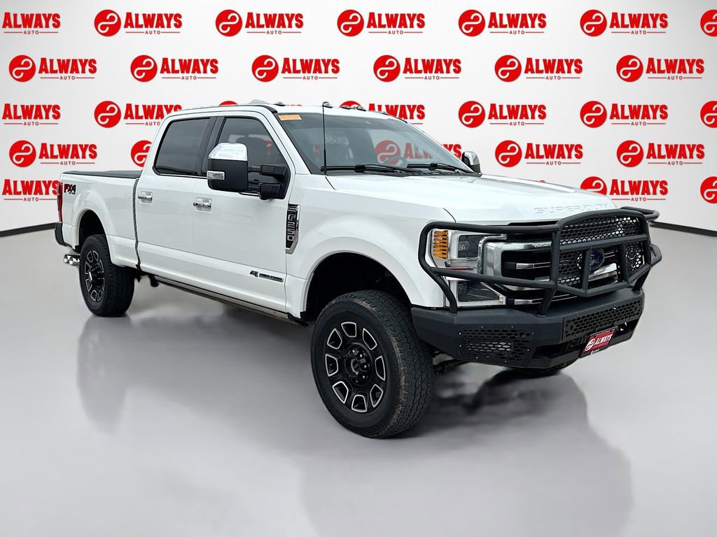 Used 2022 Ford F250 Platinum w/ FX4 Off-Road Package AWD/4WD image 3
