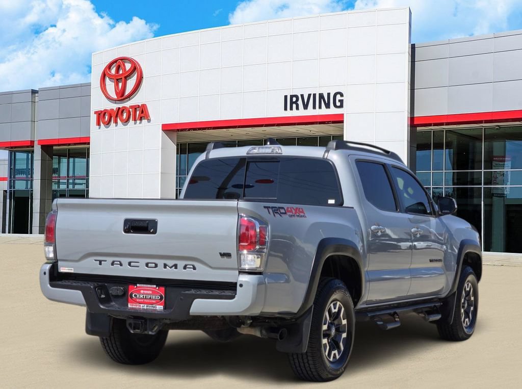 Certified 2021 Toyota Tacoma TRD Off-Road w/ TRD Premium Off Road Package AWD/4WD image 4