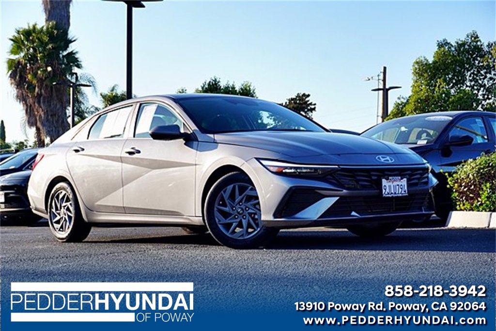 Certified 2024 Hyundai Elantra SEL