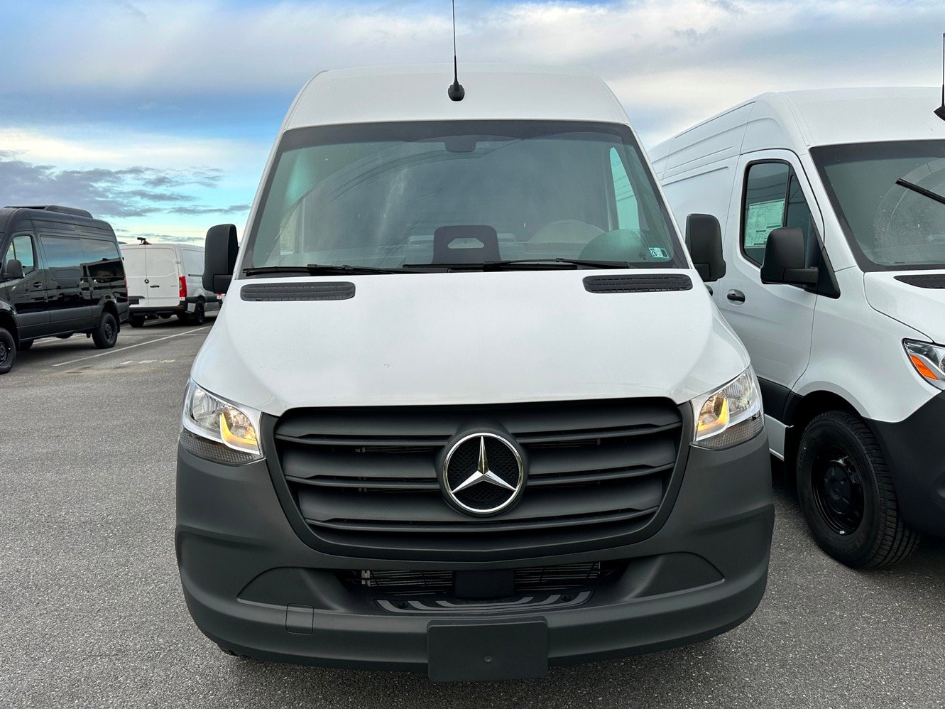 New 2026 Mercedes-Benz Sprinter 2500 image 2