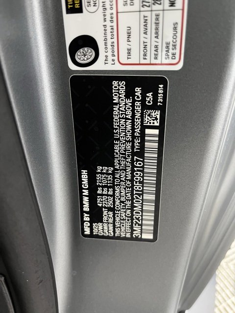 New 2026 BMW M2 w/ Lighting Package image 19