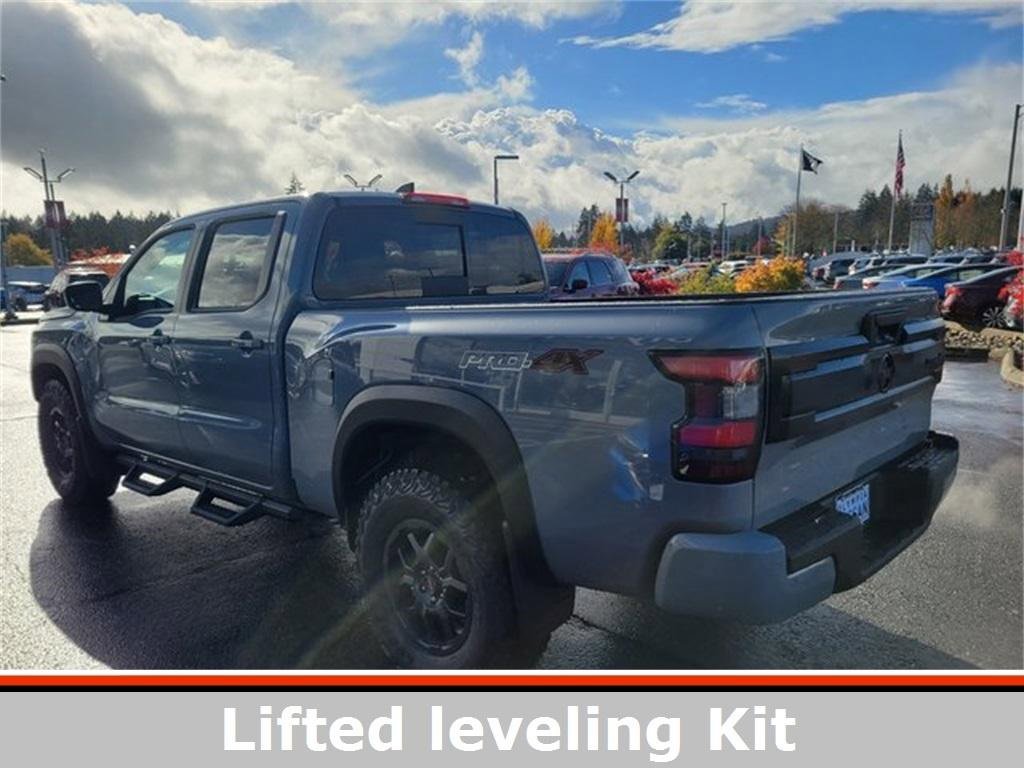 New 2025 Nissan Frontier PRO-4X image 2