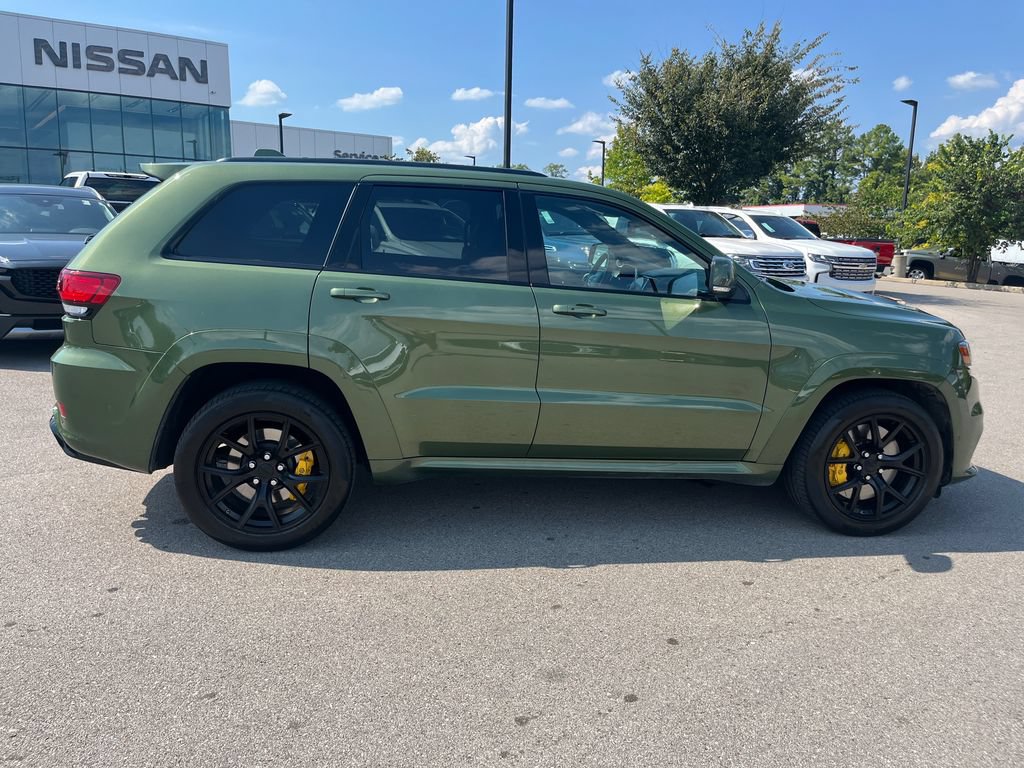 Used 2021 Jeep Grand Cherokee Trackhawk AWD/4WD image 8