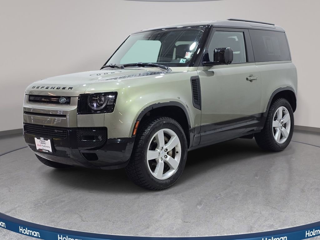 Used 2022 Land Rover Defender 90 X-Dynamic HSE image 1