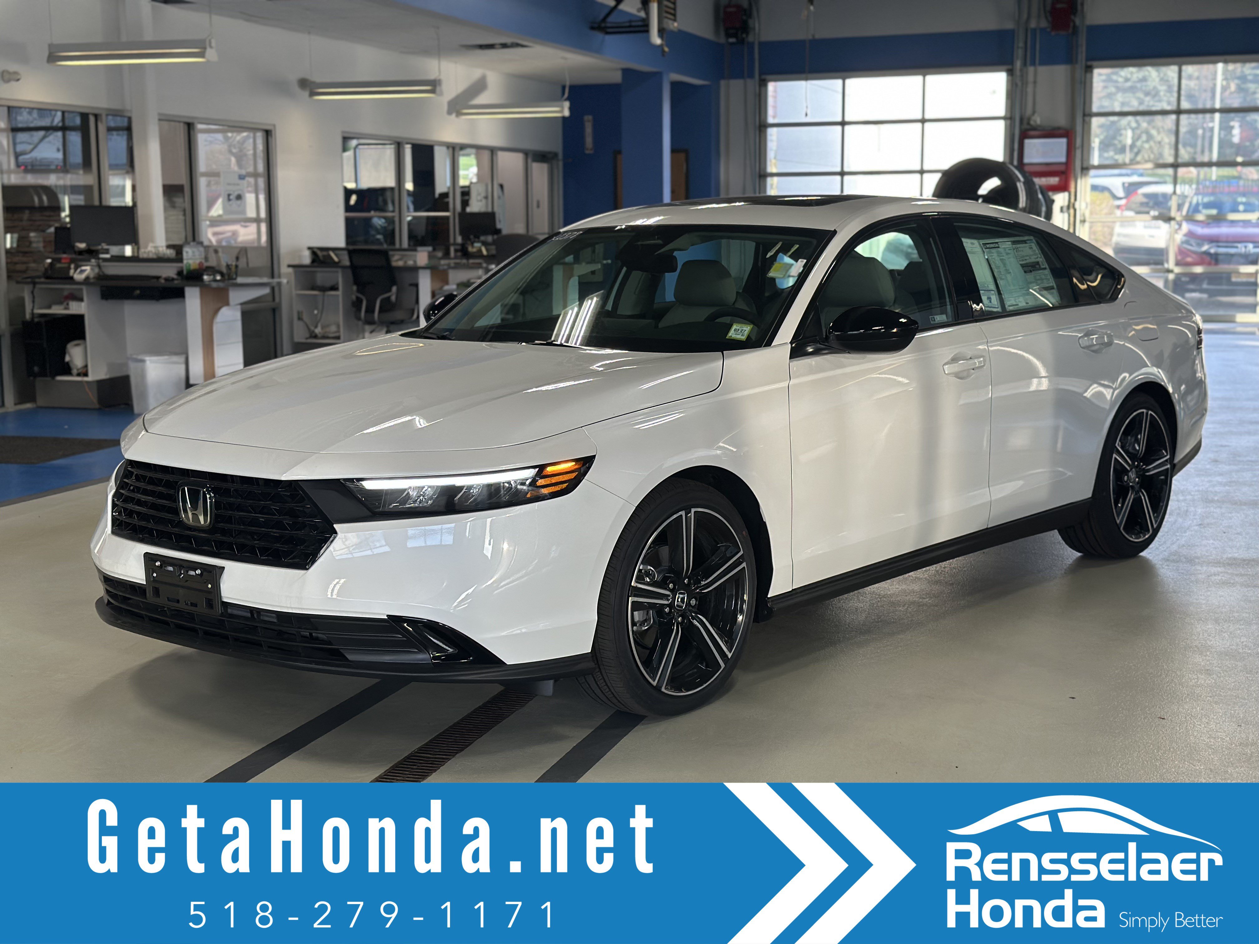 New 2026 Honda Accord SE