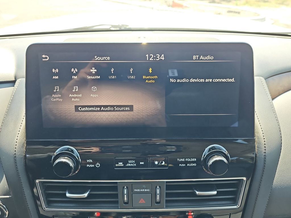 Used 2024 Nissan Armada SL w/ Captain's Chairs Package image 26