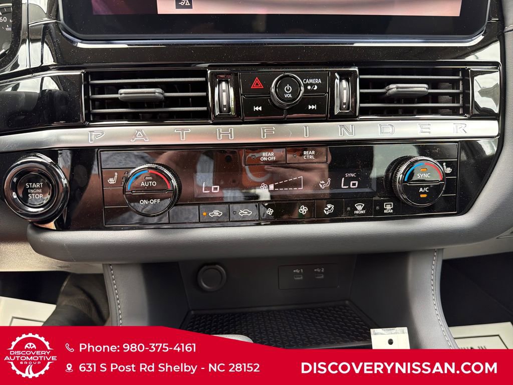 New 2026 Nissan Pathfinder SV FWD image 18