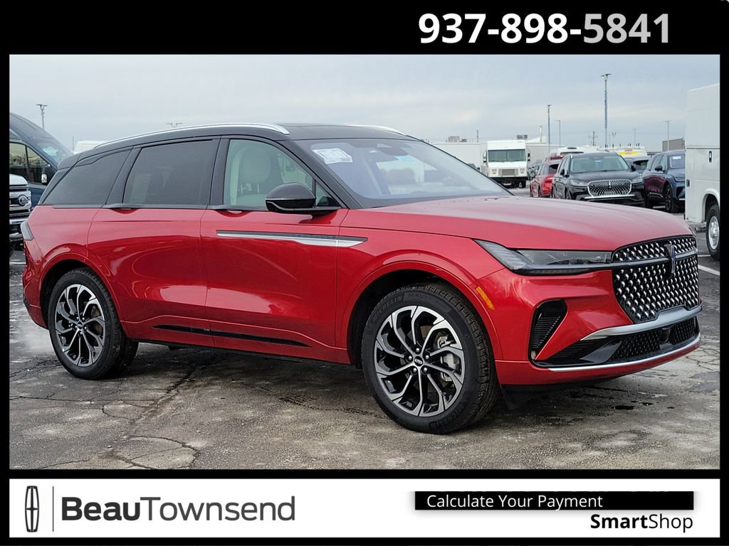 New 2026 Lincoln Nautilus Reserve