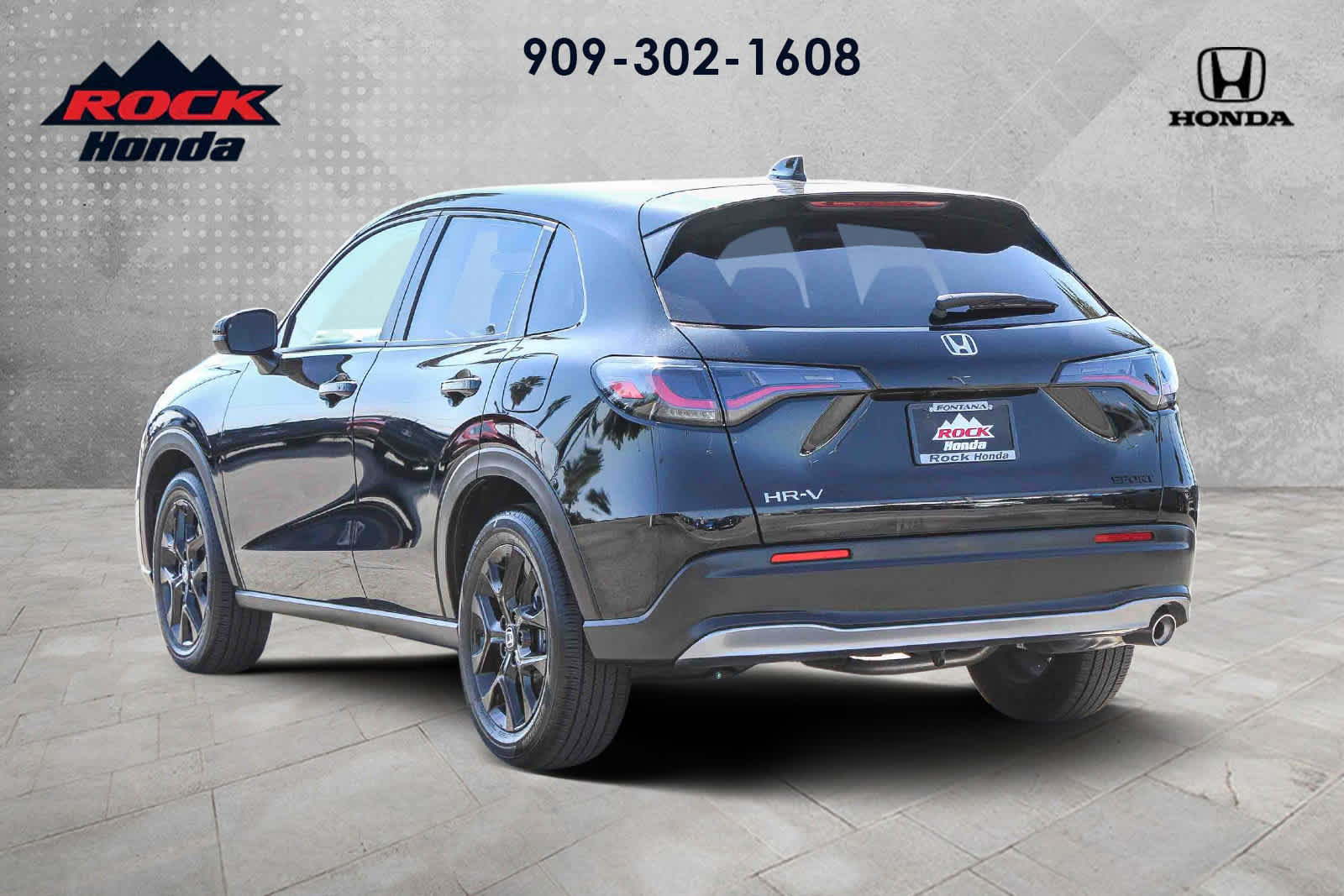 Certified 2025 Honda HR-V Sport image 6