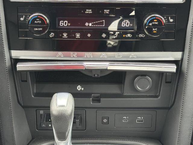 Certified 2022 Nissan Armada SL w/ Midnight Edition Package RWD image 4