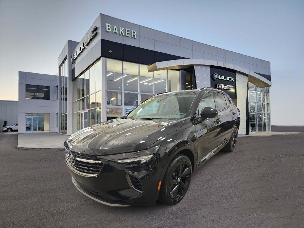 Used 2023 Buick Envision Preferred w/ Sport Touring Package