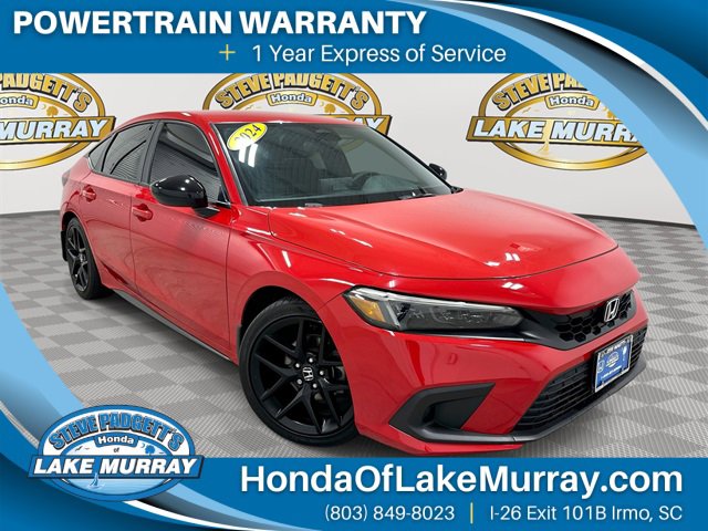 Used 2024 Honda Civic Sport video 1