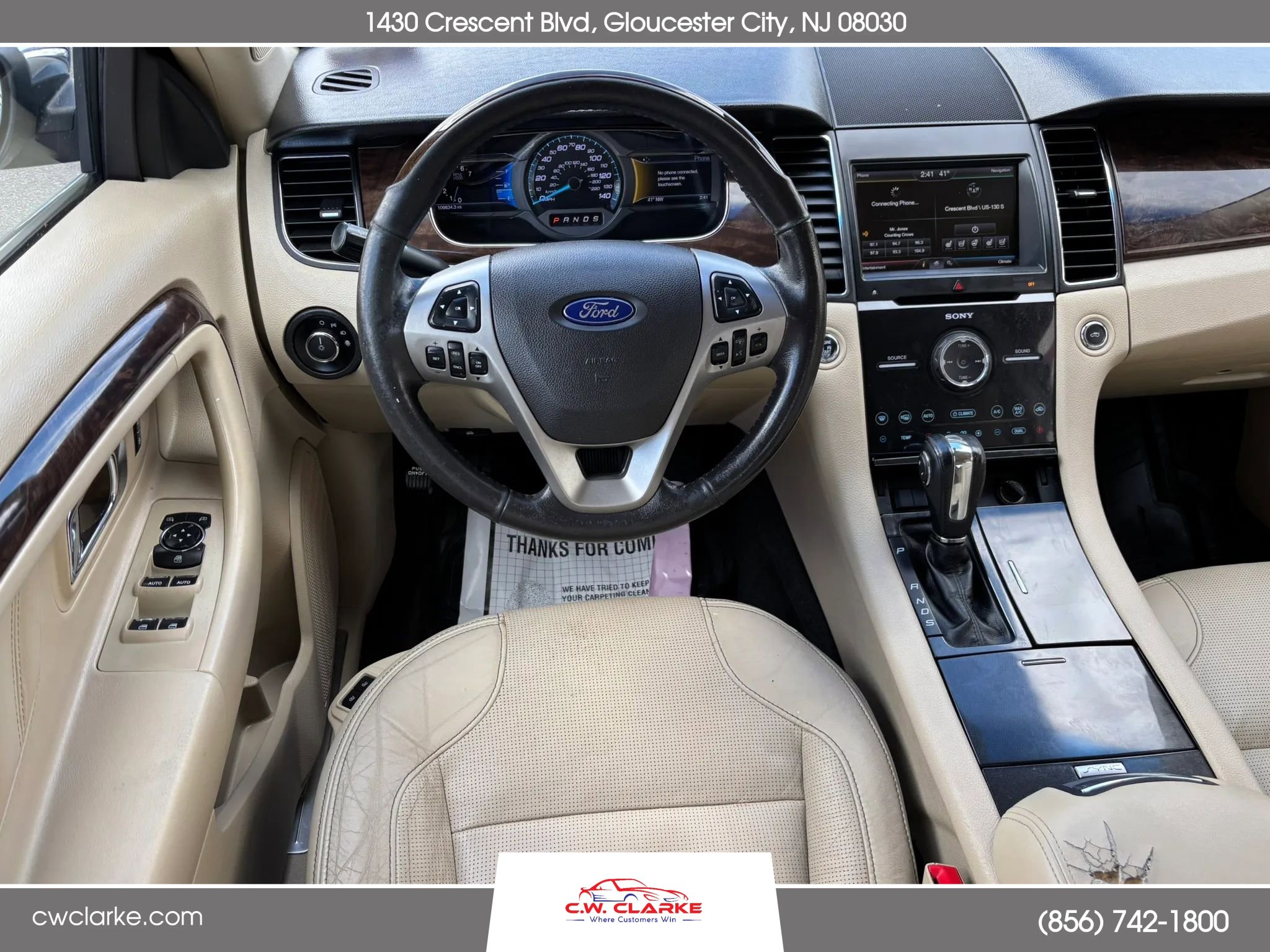 Used 2015 Ford Taurus Limited w/ Equipment Group 301A image 17