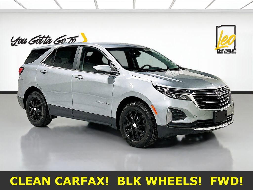 Used 2024 Chevrolet Equinox LT image 3