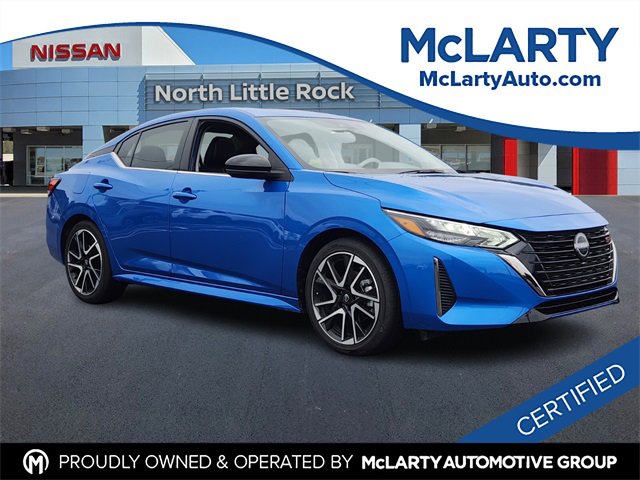 Certified 2025 Nissan Sentra SR w/ SR Premium Package image 1