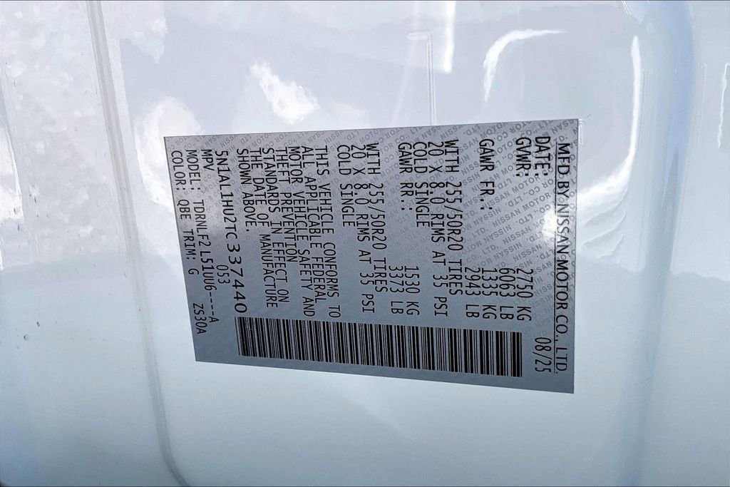 Used 2026 INFINITI QX60 Autograph w/ Dark Cargo Package image 43