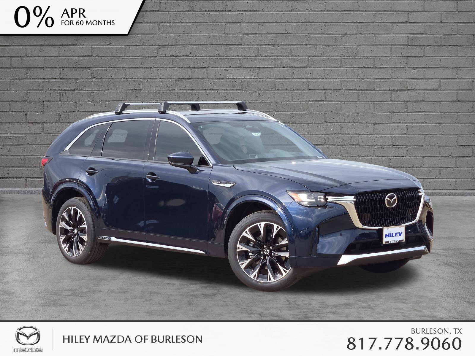 New 2026 MAZDA CX-90 3.3 Turbo S w/ Premium Plus AWD/4WD 360° Tour