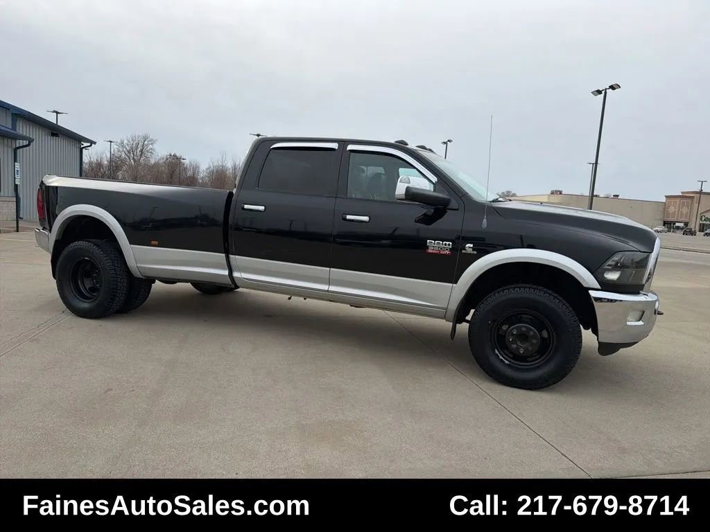 Used 2012 RAM 3500 Laramie w/ Cold Weather Group image 22